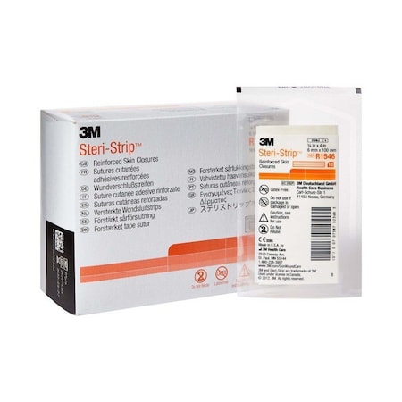 Steri-Strip Skin Closure Strip, 1/4 X 4in, 300PK R1546